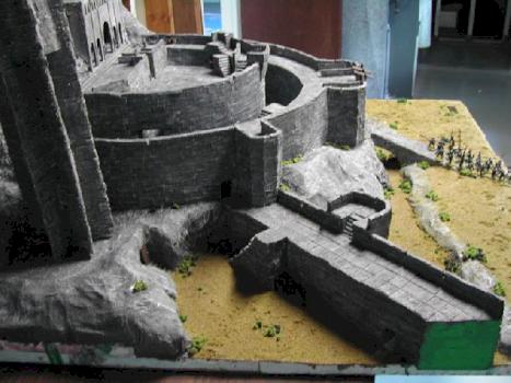 Helm's Deep by DragonTombCreations