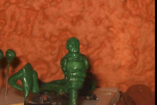 Doom 3 Marine by Kingelessar