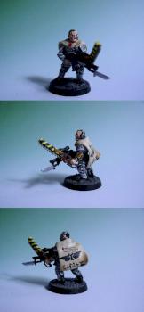 Imperial Guard Sergeant by Dero Design