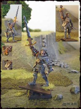 Swordsman by Soki