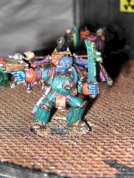 Sergent de la Death Guard by klausvonkrallenhof