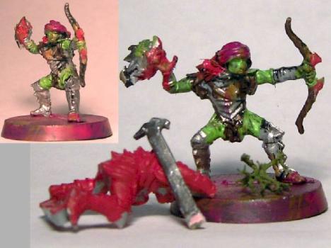 First Conversion from Goblin to Harad by Newbie