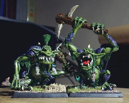 Slimy River Trolls by Quase