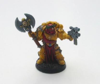 Imperial Fist Veteran by shawngreen