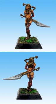 Fianna Warrior by Glaurung