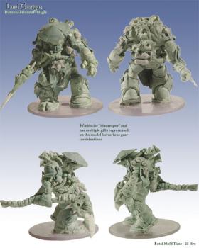 Nurgle Daemon Prince by Echo
