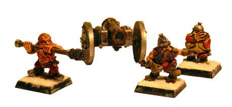 Dwarf Cannon by Arekarkadiusz