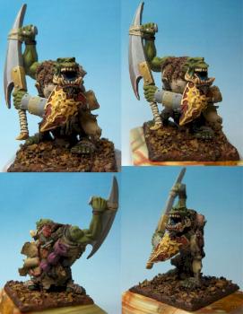 Orc tracker by Antonio Fdez