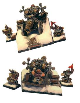 Dwarf Flame Cannon by Arekarkadiusz