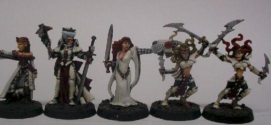 Witchhunter retinue by Gatologic