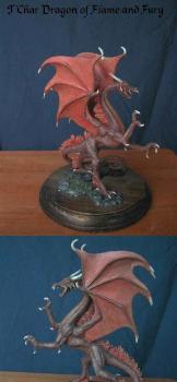 T'Char Dragon of Flame and Fury Ral Partha by DragonTombCreations