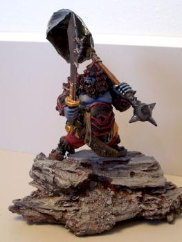 Ogre Tyrant with Seigebreaker by penrin200