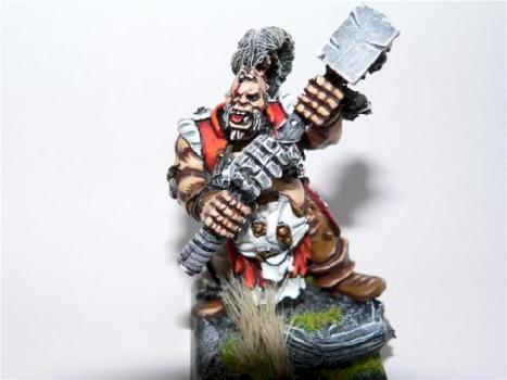 Ogre Kingdom Maneater [First place warcon] by MickKristiansen
