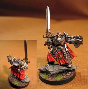 Grey Knight Captian Crassus by joppe