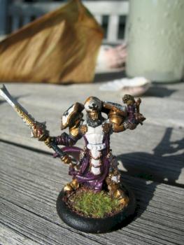 Knight Exemplar- Warmachine by boblikesoup
