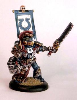 Ultramarine Commander by Sonny