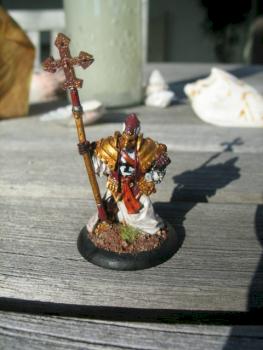 Choir Priest- Warmachine by boblikesoup