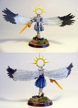 Saint Celestine Mod with Wings of Faith by ladyfriday
