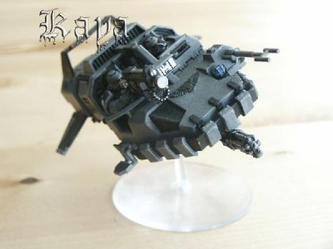 Land Speeder Tornado Relictor Vue 2 by Kaya