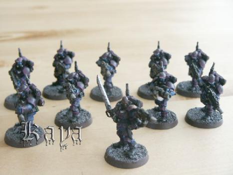 Troupes de Choc de l'Inquisition by Kaya