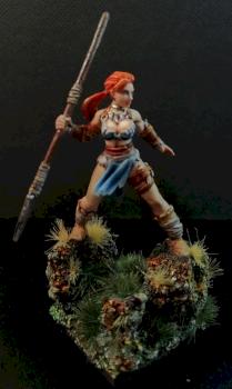 amazon spear 28mm by Alexbec