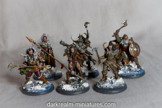 Free Folk Attachments by darkrealm-miniatures