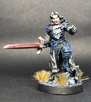 Judas Bloodspire - Vampire Warlord by Palocles
