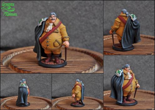 Nobleman I by GrumpyKaiman