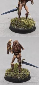 Ral Partha Falconer by CocoRohan