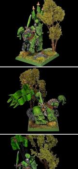 Bretonnia - The Green Knight by UncleScorp