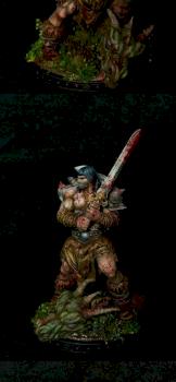 Conan the Barbarian by Gaxx
