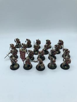 Mortek Guard / skeletons OSSIARCH BONEREAPERS by juanlurockerman