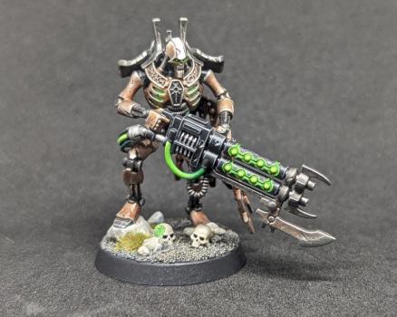 Necron Royal Warden by Andriucha