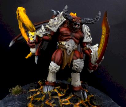 Fire Demon by agent_marvell