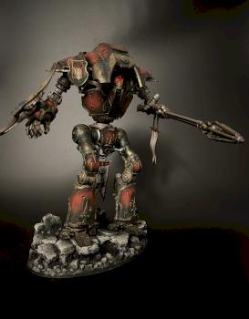 Grimdark Cerastus knight lancer by 6597james