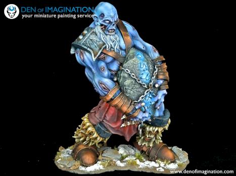 Frost Zombi Giant by DEN of IMAGINATION