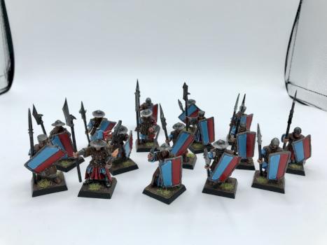 Men at Arms BRETONIA BRETONNIAN METAL WARHAMMER GW by juanlurockerman