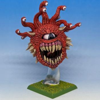 Nolzur's Marvelous Beholder by mistercrinders