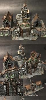 Cementary Terrain by oxenreed