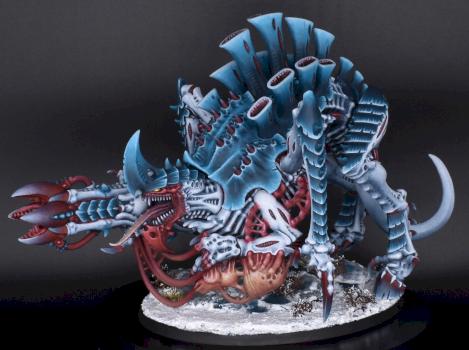 Tyranid Tyrannofex by Monstrous Pigments
