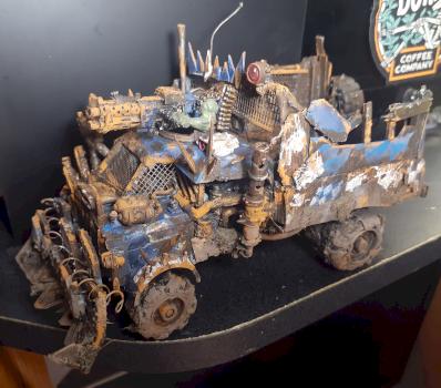 Deathskulls Ork Trukk by Solid_Treats