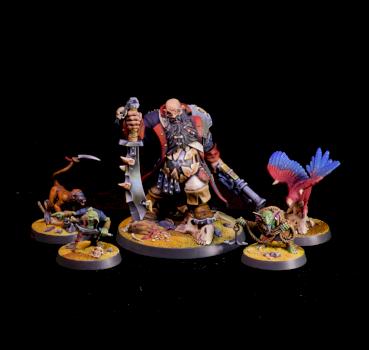 Warhammer Underworlds harrowdeep blackpowder's buccaneers by El Sabel