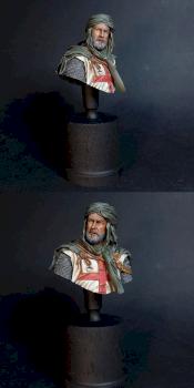 Templar Bust by BolloXs