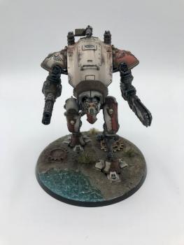Armiger Warglaives Imperial Knights WARHAMMER 40k by juanlurockerman