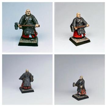 Warrior Priests of Sigmar by Enesz