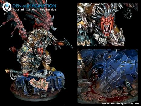 I am Angron, the Red Angel. by DEN of IMAGINATION