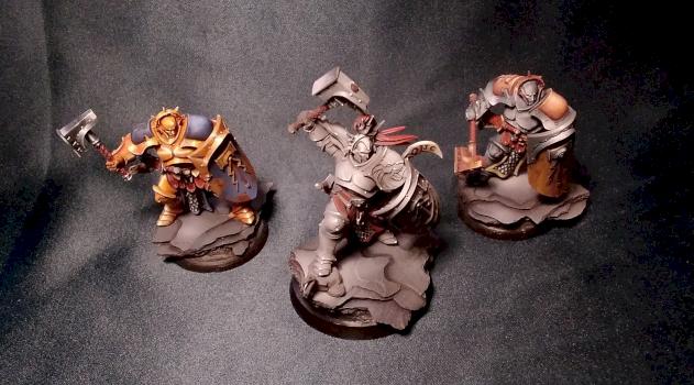 AoS Stormcast Liberators by O.T.