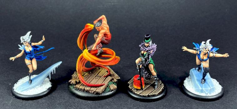 Malifaux Center Stage by Voltar.79