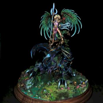 Alarielle the Everqueen by FrozenFireArts