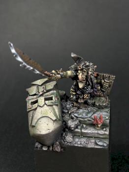 Night goblin boss by lodz3v